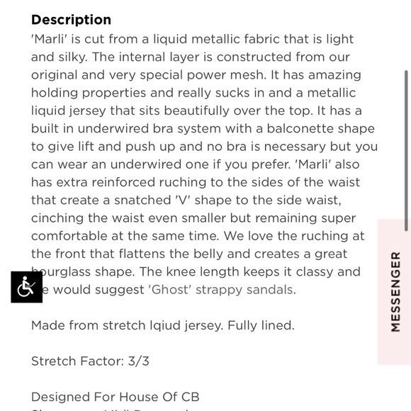 House of CB Marli Black Strapless Ruched Dress - Picture 7 of 7